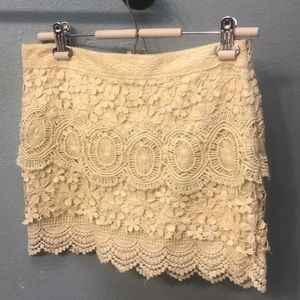 Free People skirt